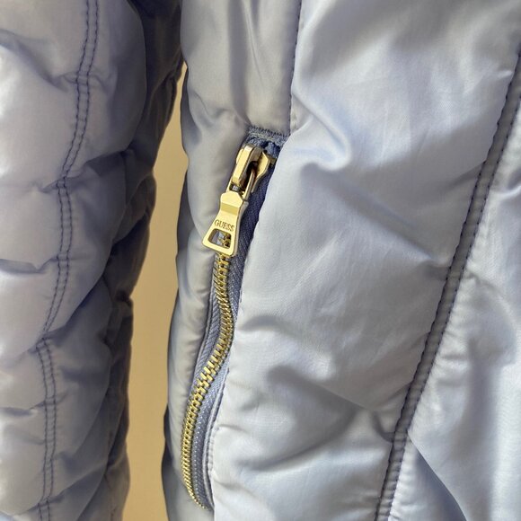 Guess XS Fleece-Lined Puffer Jacket - Picture 6 of 13